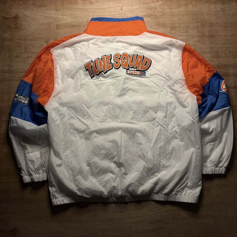 Champion Space Jam Tune Squad Windbreaker Jacket Size 2XL